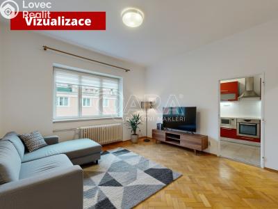 Pronájem bytu 2+1 Praha, Písecká č. 1