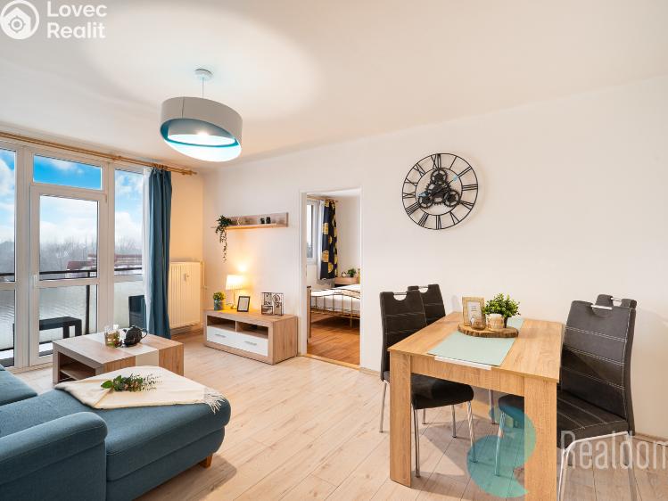 Prodej bytu 3+1 České Budějovice, Lidická tř. č. 7