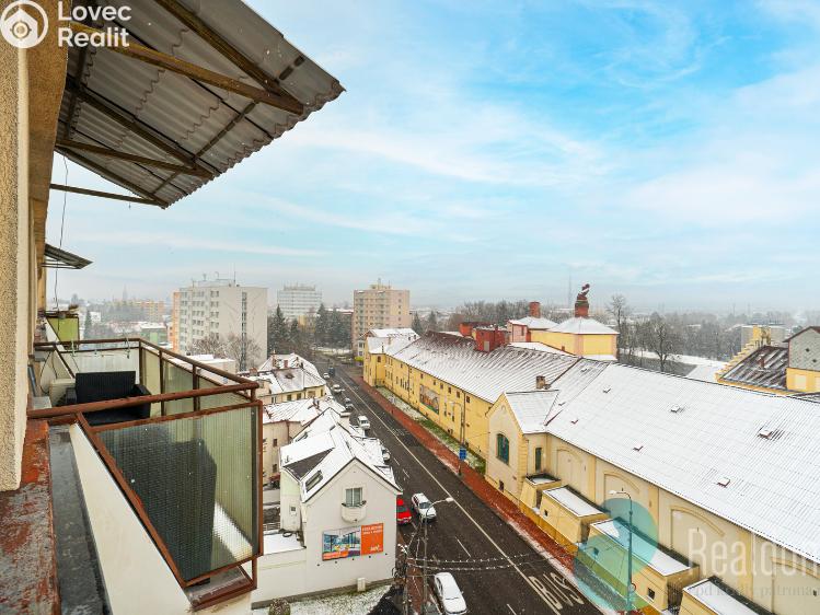 Prodej bytu 3+1 České Budějovice, Lidická tř. č. 13