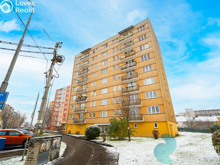 Prodej bytu 3+1 České Budějovice, Lidická tř. č. 14