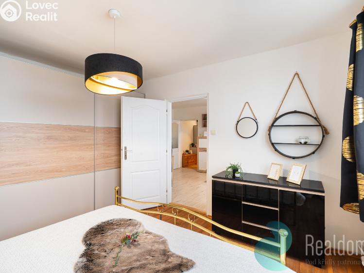 Prodej bytu 3+1 České Budějovice, Lidická tř. č. 9