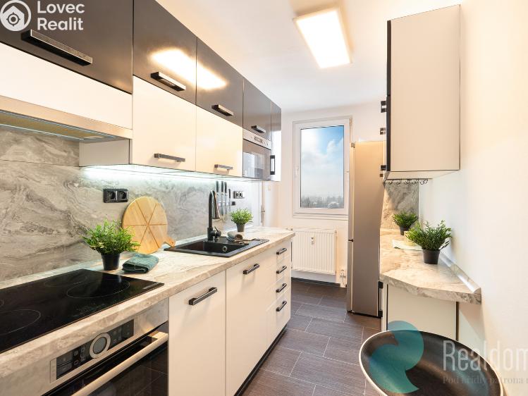 Prodej bytu 3+1 České Budějovice, Lidická tř. č. 1