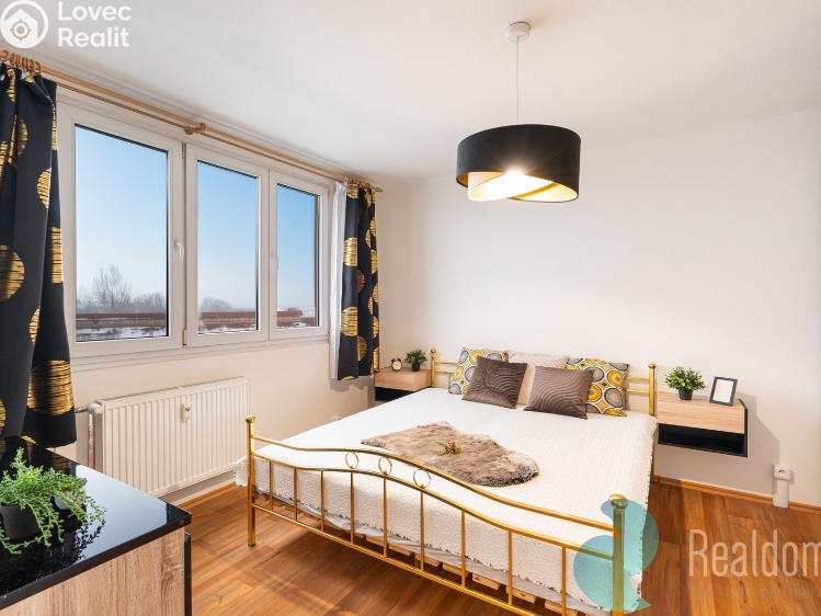 Prodej bytu 3+1 České Budějovice, Lidická tř. č. 4
