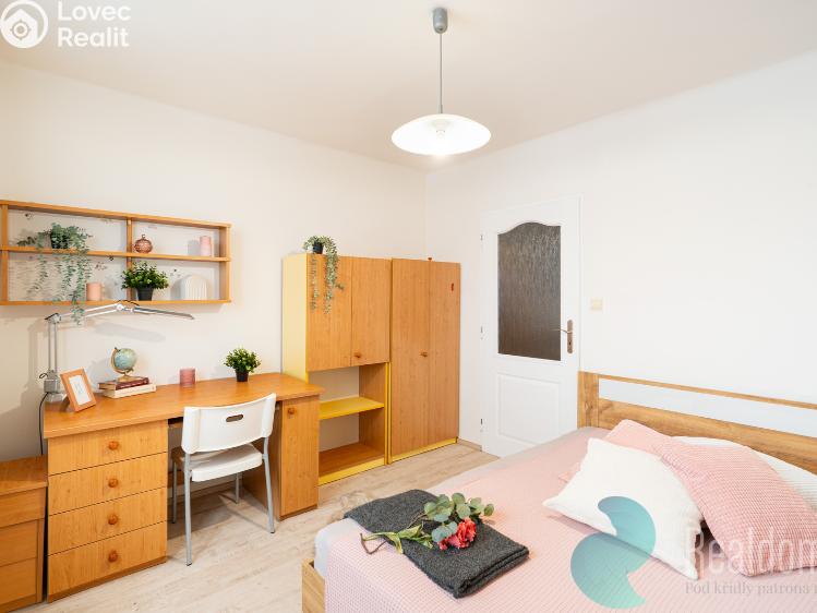 Prodej bytu 3+1 České Budějovice, Lidická tř. č. 5