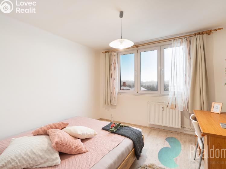 Prodej bytu 3+1 České Budějovice, Lidická tř. č. 6