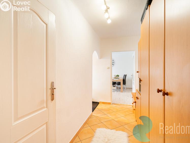 Prodej bytu 3+1 České Budějovice, Lidická tř. č. 12