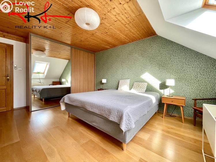 Аренда семейного дома Liberec, Hanácká č. 19