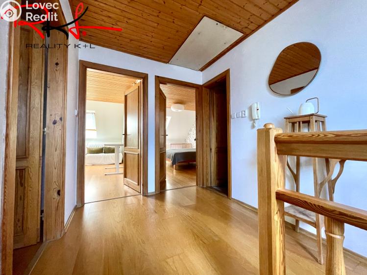 Аренда семейного дома Liberec, Hanácká č. 20