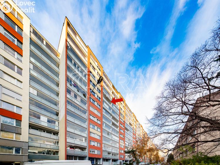 Продаж квартири 1+1 Praha, Poznaňská 442/19 č. 1