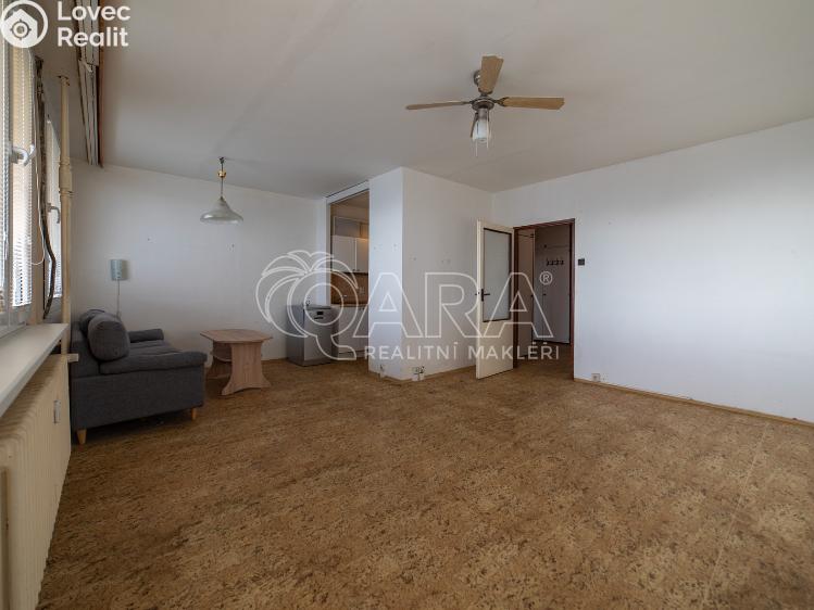 Продаж квартири 1+1 Praha, Poznaňská 442/19 č. 4