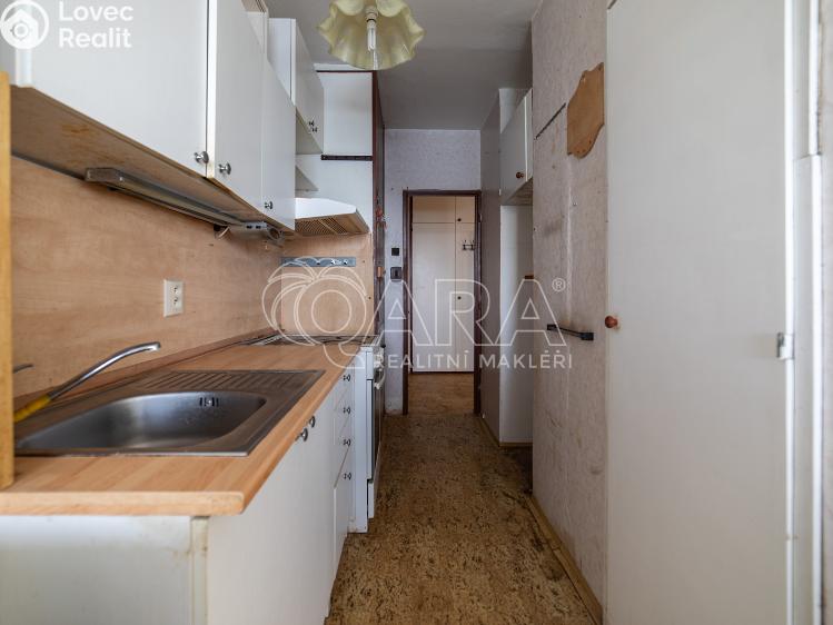 Продаж квартири 1+1 Praha, Poznaňská 442/19 č. 8