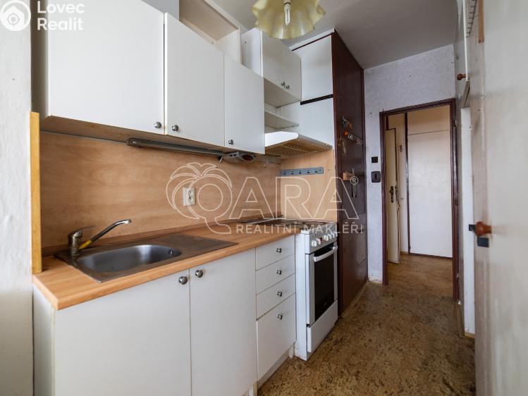 Prodej bytu 1+1 Praha, Poznaňská 442/19 č. 8