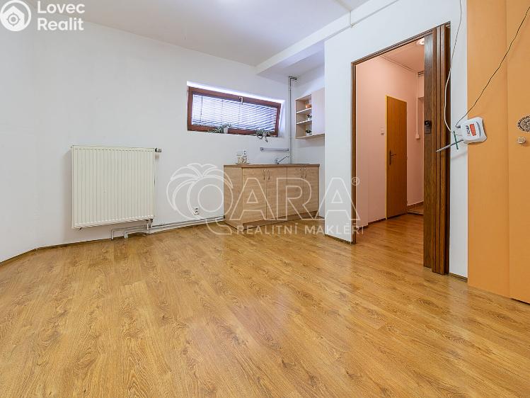 Rent apartment 1+KK Chrudim, Soukenická č. 3