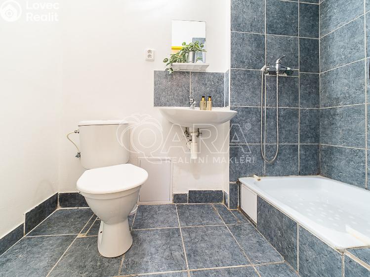 Rent apartment 1+KK Chrudim, Soukenická č. 6