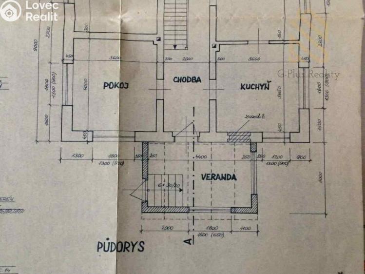 Продажа дачи Loučná pod Klínovcem č. 5
