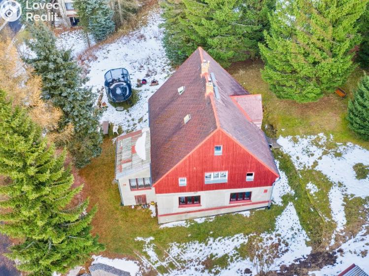 Prodej chalupy Loučná pod Klínovcem č. 20