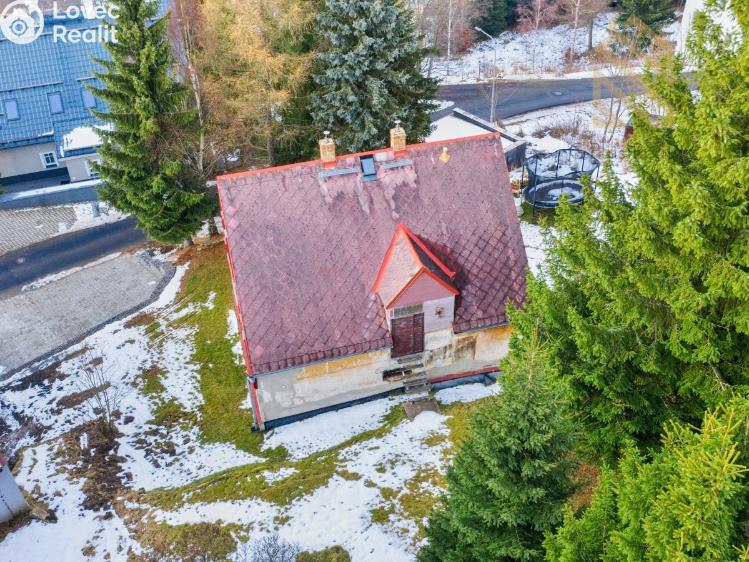 Prodej chalupy Loučná pod Klínovcem č. 26