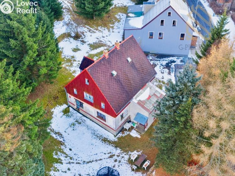 Prodej chalupy Loučná pod Klínovcem č. 27