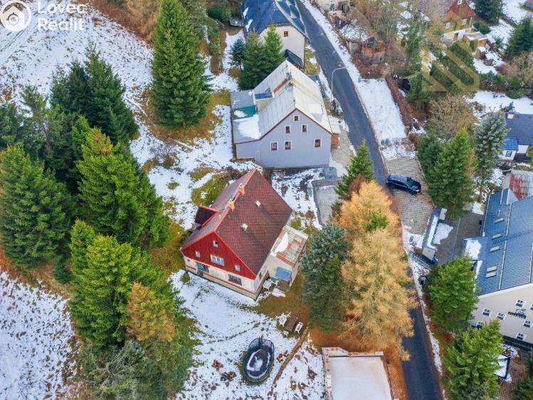 Prodej chalupy Loučná pod Klínovcem č. 28