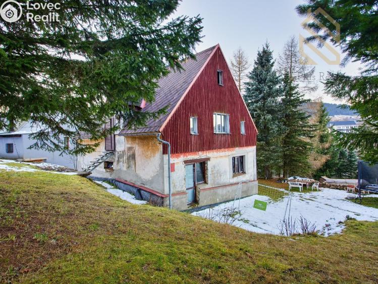 Prodej chalupy Loučná pod Klínovcem č. 38