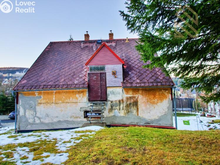 Prodej chalupy Loučná pod Klínovcem č. 40