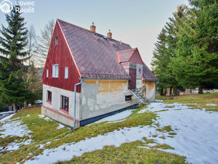 Prodej chalupy Loučná pod Klínovcem č. 42