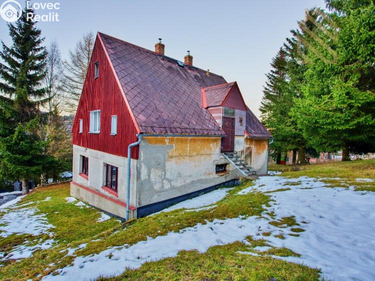Prodej chalupy Loučná pod Klínovcem č. 43