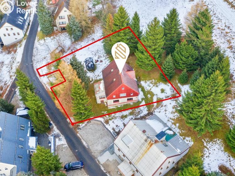 Prodej chalupy Loučná pod Klínovcem č. 25