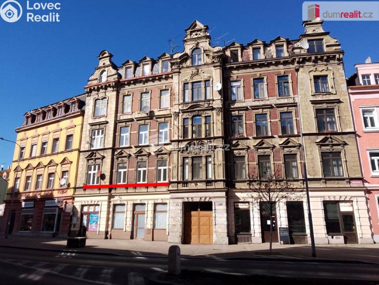 Pronájem komerční nemovitosti Karlovy Vary, Sokolovská č. 24