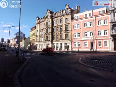 Pronájem komerční nemovitosti Karlovy Vary, Sokolovská č. 1