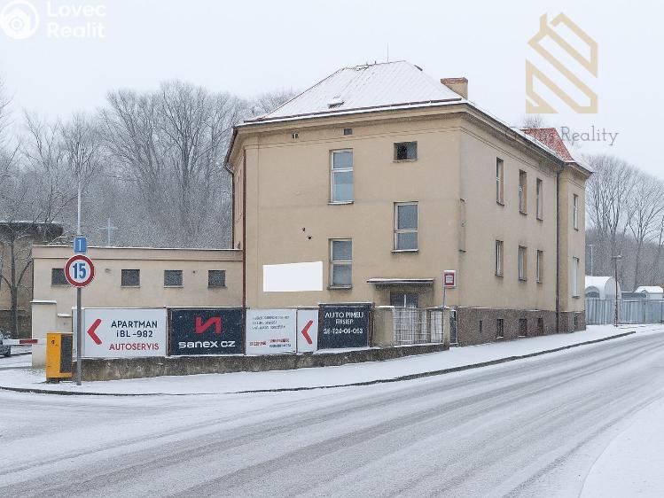 Prodej obchodního prostoru Děčín, Dělnická č. 1