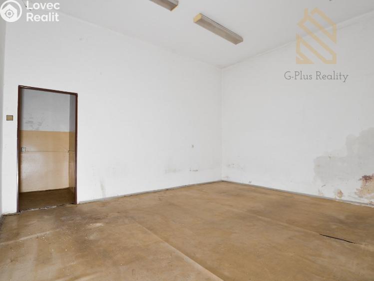 Prodej obchodního prostoru Děčín, Dělnická č. 3