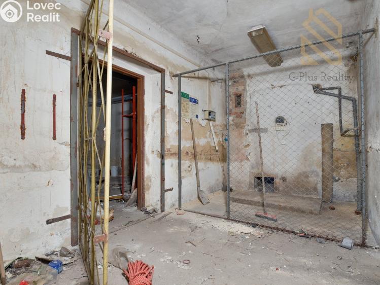 Prodej obchodního prostoru Děčín, Dělnická č. 21