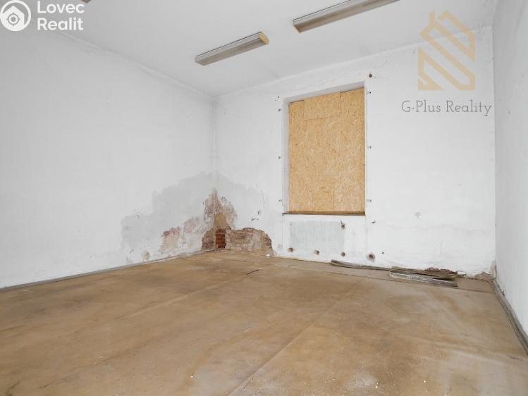 Prodej obchodního prostoru Děčín, Dělnická č. 22