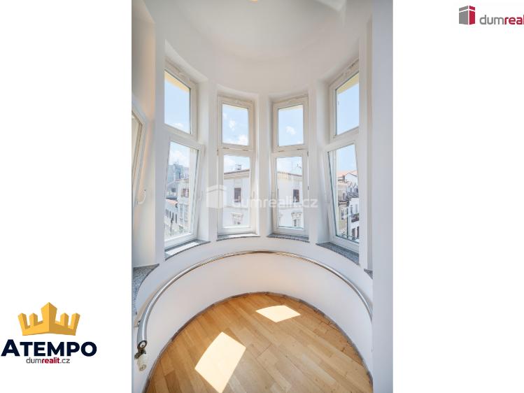 Pronájem bytu 3+KK České Budějovice, Karla IV. č. 6