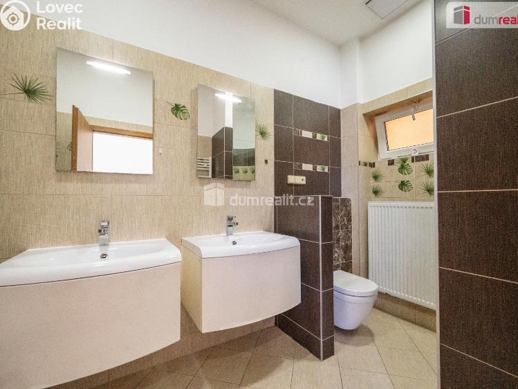 Pronájem bytu 3+KK České Budějovice, Karla IV. č. 11