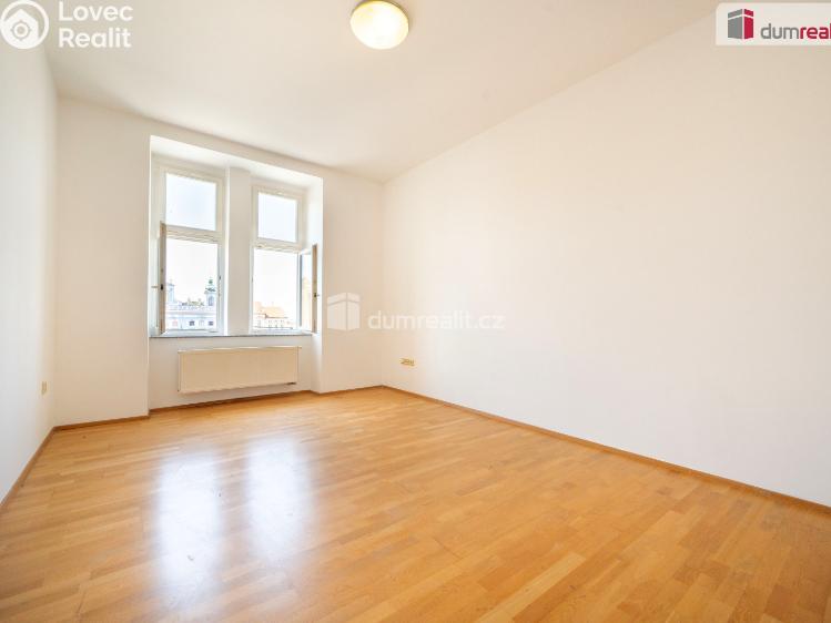 Pronájem bytu 3+KK České Budějovice, Karla IV. č. 12