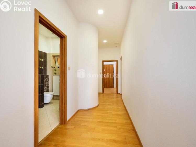 Pronájem bytu 3+KK České Budějovice, Karla IV. č. 13