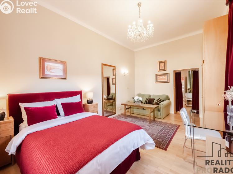 Pronájem bytu 1+1 Praha, Štěpánská č. 2