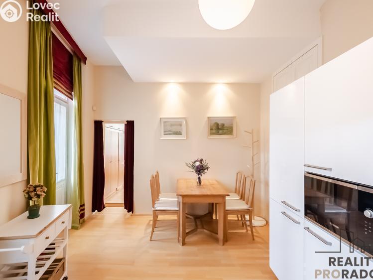 Pronájem bytu 1+1 Praha, Štěpánská č. 5