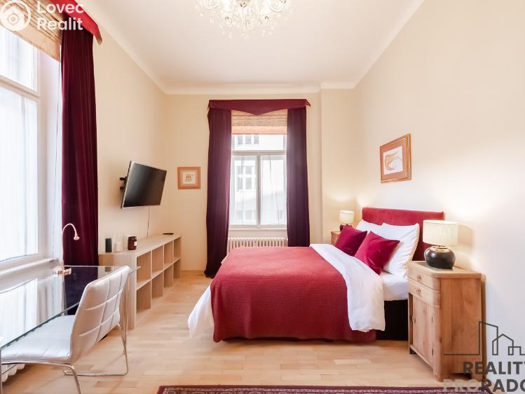 Pronájem bytu 1+1 Praha, Štěpánská č. 8