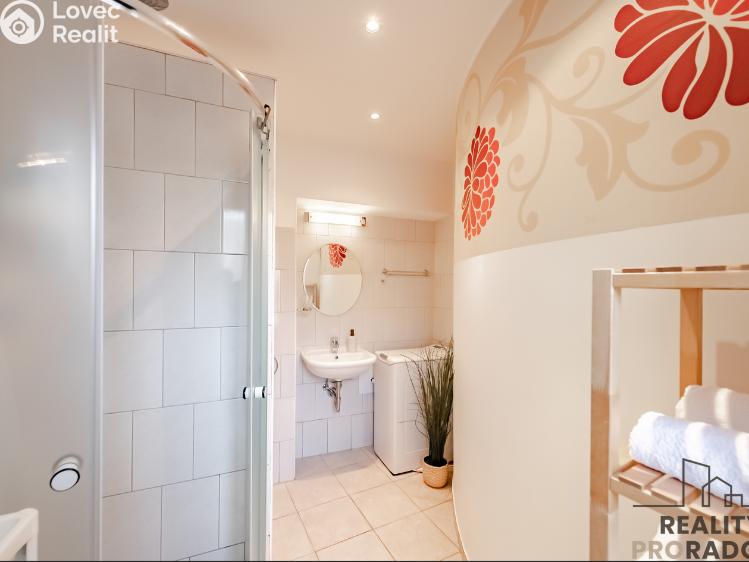 Pronájem bytu 1+1 Praha, Štěpánská č. 10