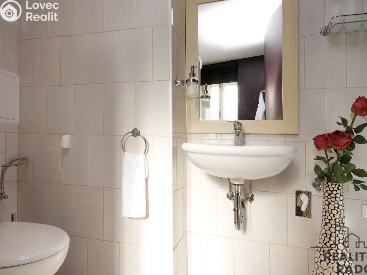 Pronájem bytu 1+1 Praha, Štěpánská č. 11