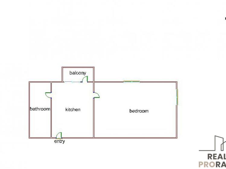 Pronájem bytu 1+1 Praha, Štěpánská č. 13