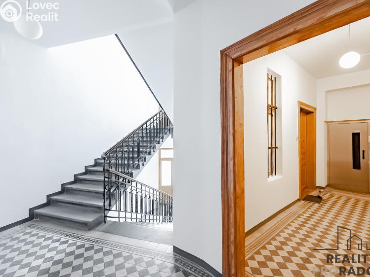 Pronájem bytu 1+1 Praha, Štěpánská č. 14