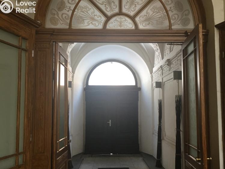 Pronájem bytu 1+1 Praha, Štěpánská č. 15