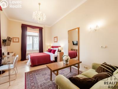 Pronájem bytu 1+1 Praha, Štěpánská č. 3