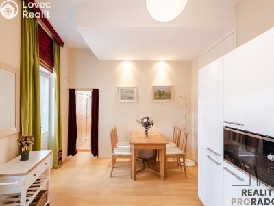 Pronájem bytu 1+1 Praha, Štěpánská č. 5