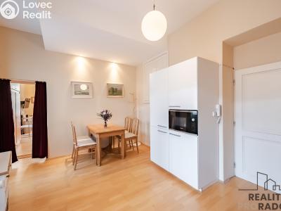 Pronájem bytu 1+1 Praha, Štěpánská č. 6