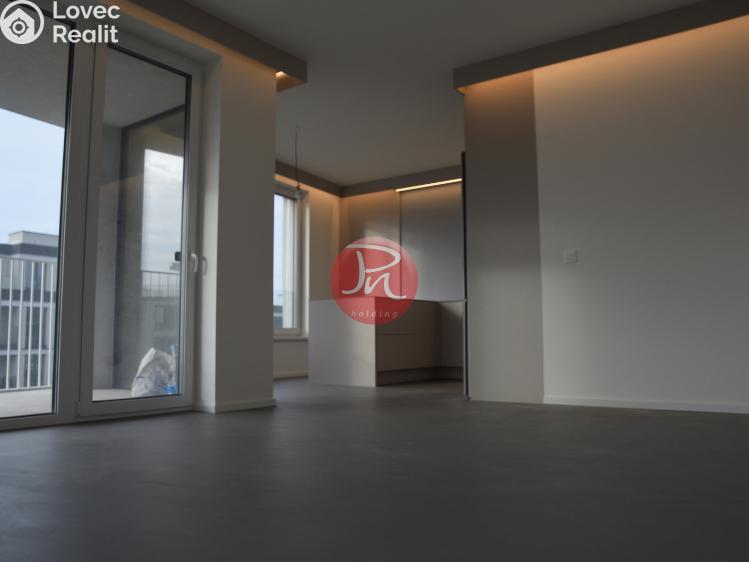 Pronájem bytu 1+KK Ostrava, F. X. Riepla č. 9